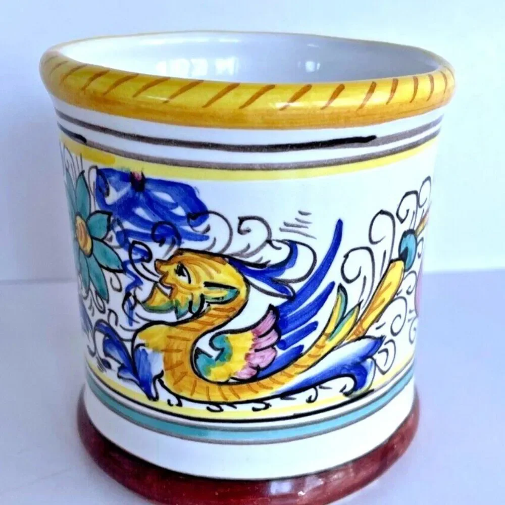 Deruta Raffaellesco Sugar Bowl with Lid 6